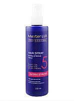 Master Lux Hair spray extra strong hold (5) Лак для волос екстрасильна фіксація 250 мл