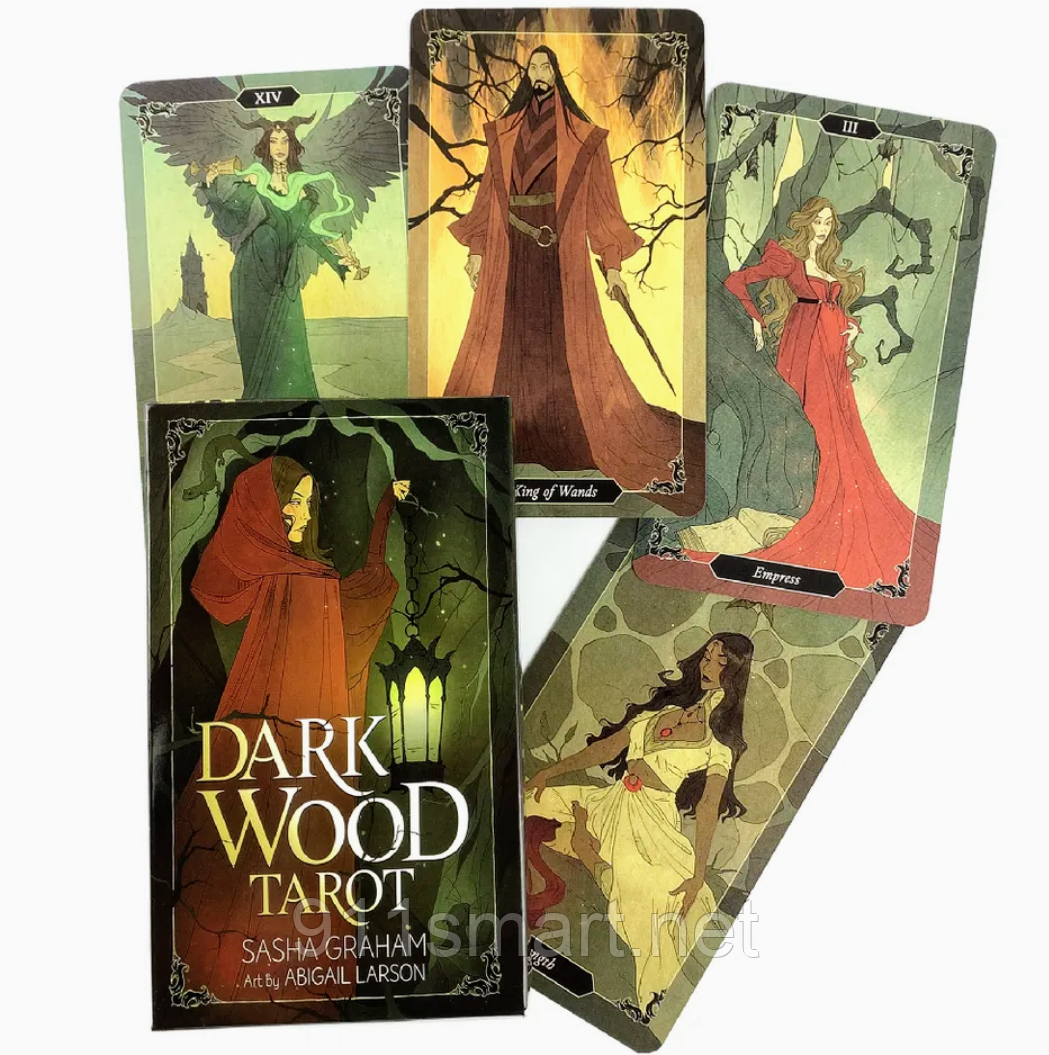 Таро Темного лісу (
Dark Wood Tarot).
