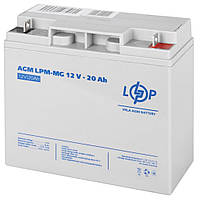 Акумулятор мультигелевий LogicPower AGM LPM-MG 12 V - 20 Ah