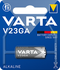 Батарейки Varta — Professional Electronics V23GA / 23 А Alkaline 12V 1/10/100 шт.