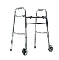Ходунки для взрослых и пожилых людей Vhealth VH904 с колесами