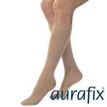 Компресійні гольфи 1 клас Aurafix AV-101 із закритим носком, р.2