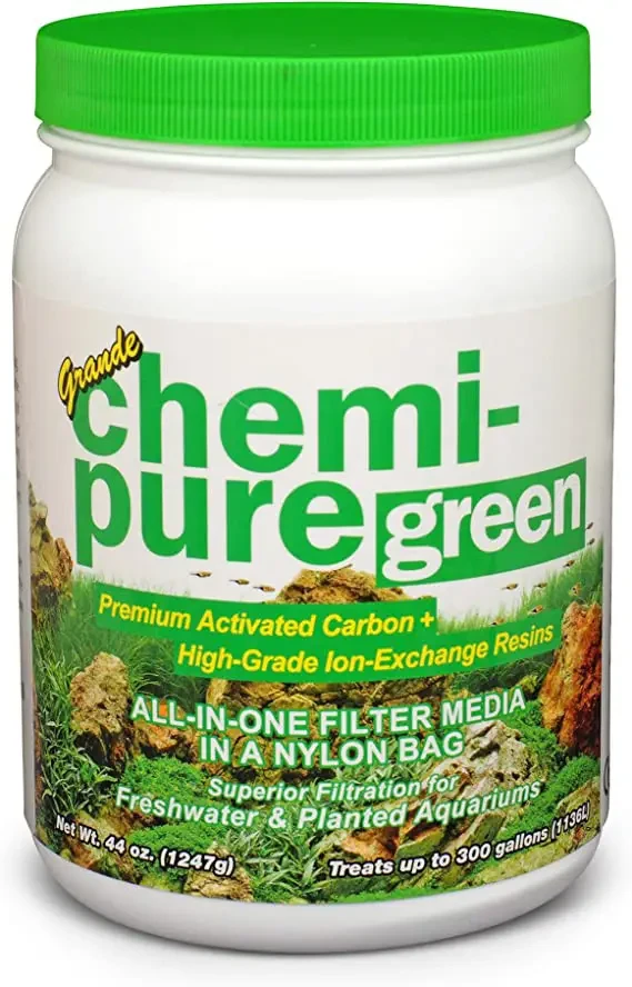 Наповнювач для фільтрів, Boyd Enterprises Chemi Pure Green, 1247 р. Універсальний фільтрувальний матеріал.