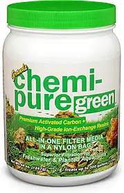 Наповнювач для фільтрів, Boyd Enterprises Chemi Pure Green, 1247 р. Універсальний фільтрувальний матеріал.
