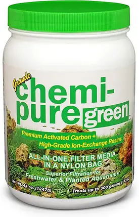 Наповнювач для фільтрів, Boyd Enterprises Chemi Pure Green, 1247 р. Універсальний фільтрувальний матеріал., фото 1
