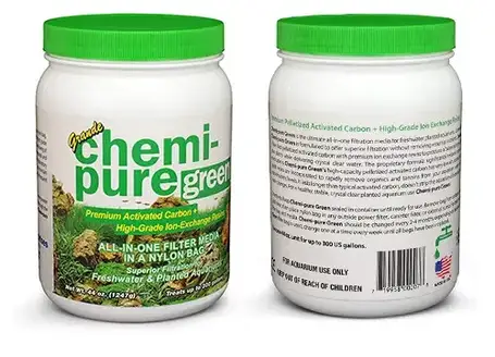 Наповнювач для фільтрів, Boyd Enterprises Chemi Pure Green, 1247 р. Універсальний фільтрувальний матеріал., фото 3