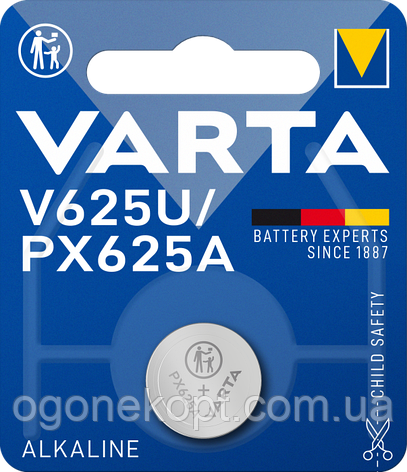VARTA V625U alkaline, фото 1