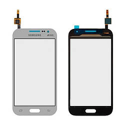 Тачскрін (сенсор) Samsung Galaxy Core Prime VE G361F G361H (сріблястий)