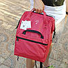 Сумка-рюкзак Anello One Colour червоний, фото 4
