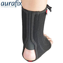 Бандаж на гомілковостопний суглоб Aurafix REF: 417 на шнурівці, фото 3