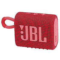 Портативная акустика JBL GO 3 Red