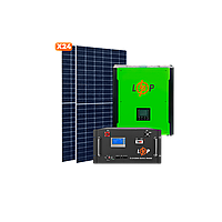 Комплект СЭС 10 kW АКБ 11kWh (литий) 230 Ah Премиум + GRID 3Ф