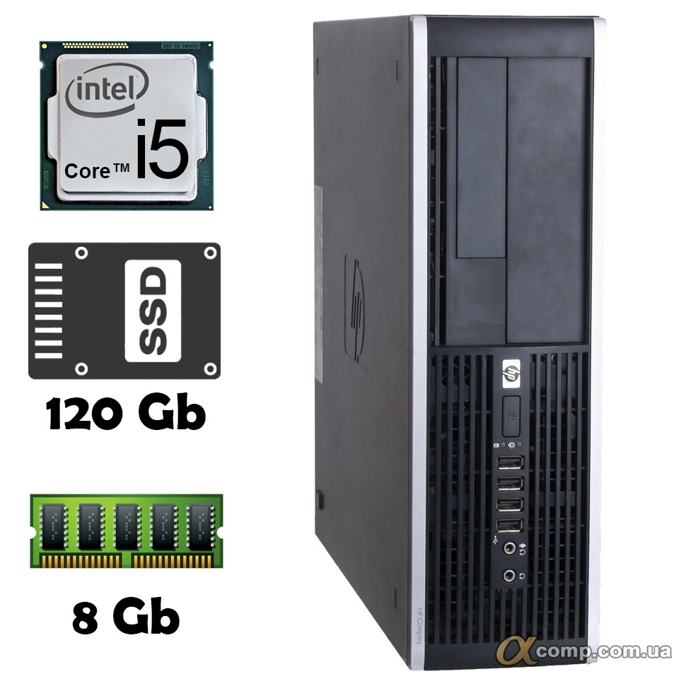 HP 8300 (i5-3330/8Gb/ssd 120Gb) SFF