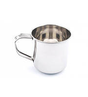 Кружка А-Плюс 10 см Преміум (Premium) з ручкою металева