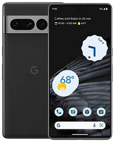 Смартфон Google Pixel 7 Pro 12/256GB Obsidian Global version Гарантія 3 місяці