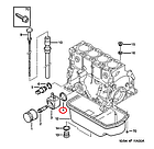 Прокладка теплообмінника Fiat Ducato 230, Peugeot Boxer, Citroen Jumper (94-02) 1.9D (1905), 2.5, 9564428480, фото 8