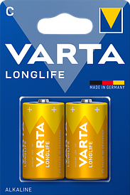 VARTA C LR14 LongLife alkaline