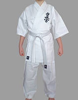 Кімоно дитяче та доросле для карате кіокушинкай, айкідо та інших єдиноборств 140-145