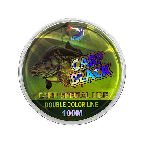 Волосінь Black Carp 100 м 0.25 мм, фото 1