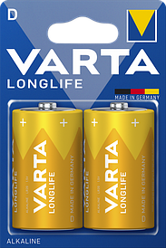 VARTA D LR-20 LongLife alkaline