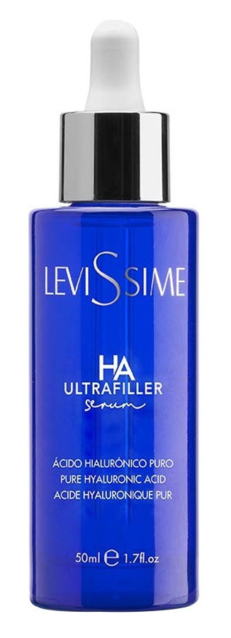 Активний концентрат ультрафілер для шкіри обличчя Levissime HA Ultrafiller Serum