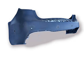 Задній бампер Mercedes GLS X166 стиль AMG (голий)