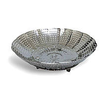 Вставка-пароварка для каструлі A-Plus Пелюстки 30 см, фото 3