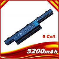 Аккумулятор батарея ACER aspire E1-471G E1-521G E1-531G E1-571G 5200mAh Чёрный для ноутбука