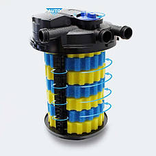 SunSun CPA-30000 напірний фільтр для ставка з автоматичною зворотньою промивкою, фото 4