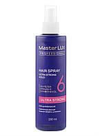 Master Lux Hair spray ultra strong hold (6) Лак для волосся ультрасильна фіксація 250 мл