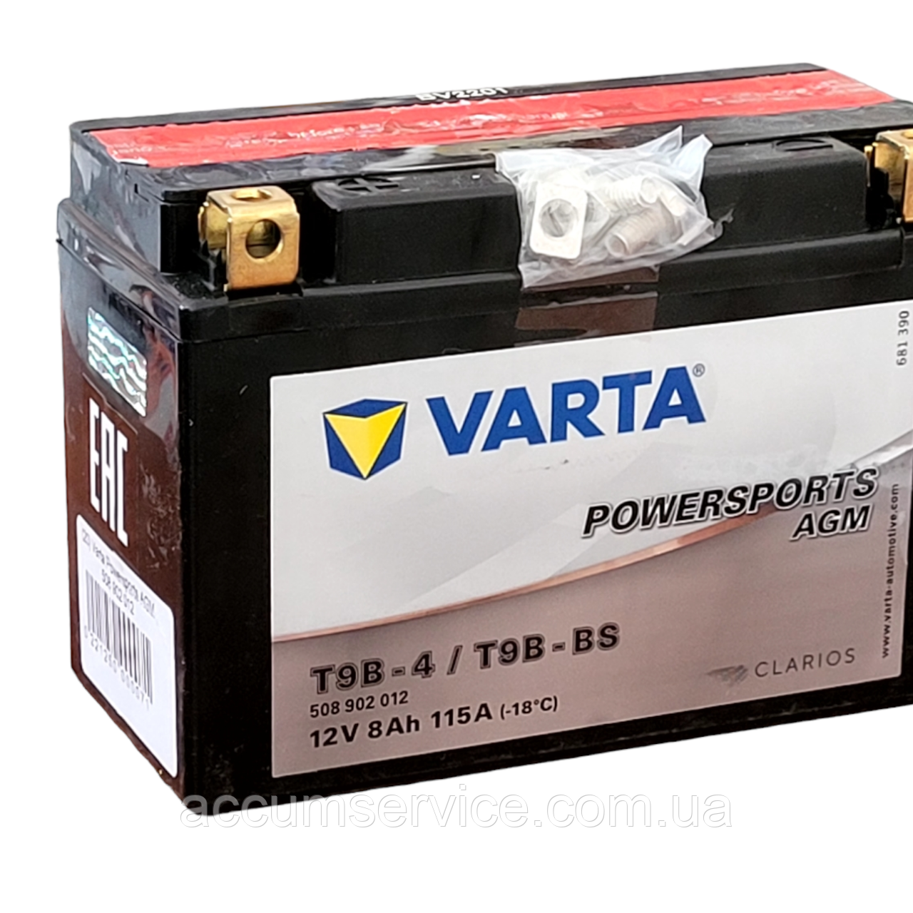 Акумулятор Varta Powersports AGM 508 902 012