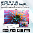 Кабель Promate ProLink4K1-150 HDMI to HDMI v2.0 UHD HDR 1.5 м Black (prolink4k1-150.black), фото 3