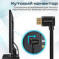 Кабель Promate ProLink4K1-150 HDMI to HDMI v2.0 UHD HDR 1.5 м Black (prolink4k1-150.black), фото 3