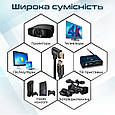 Кабель Promate ProLink4K1-150 HDMI to HDMI v2.0 UHD HDR 1.5 м Black (prolink4k1-150.black), фото 7