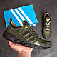 Чоловічі літні кросівки сітка Adidas (Адідас) Terrex Green, текстильні кеди Хакі, Чоловіче взуття, фото 10