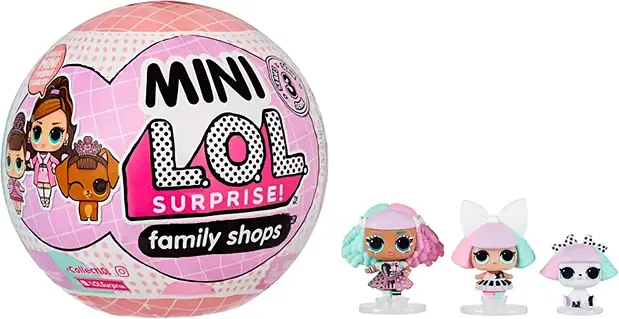Игровой набор Lol Surprise Mini Family shops Aya cherry fanime