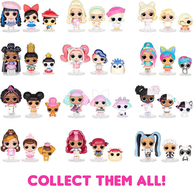 Mini LOL Surprise Family shops with 3 Dolls Surprises Mini Dolls series 3 588467 ID 2085062918466195423 510 Prom.ua