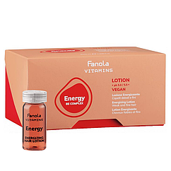 Ампули-лосьйон проти випадіння волосся Fanola Vitamins Energy 10 мл x12 шт.