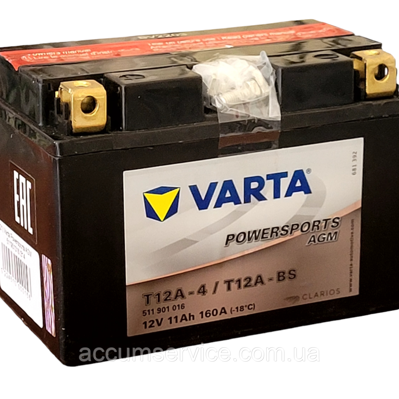 Акумулятор Varta Powersports AGM 511901016 I314