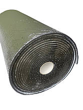 Синтетичний каучук фольгований із клеєм 6 мм