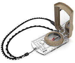 Silva Terra Expedition S | Точний картографічний компас з прицільним дзеркалом для професійного використання та навігації, фото 3