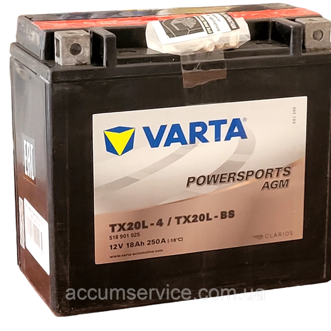 Акумулятор Varta Powersports AGM 518901025 I314