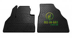 Передні автомобільні килимки на Renault Kangoo 2 2008-2020 гумові (2шт) Stingray