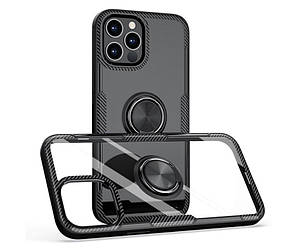 Чохол Primolux Ring Magnetic Stand для Apple iPhone 15 Pro Max - Black