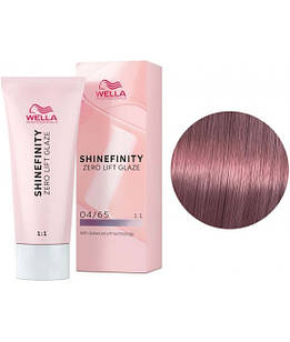 Фарба для волосся Wella Shinefinity 60 мл. 04/65 темна вишня