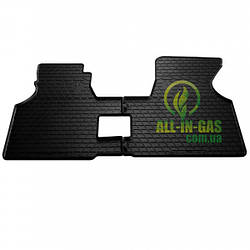 Передні автомобільні килимки на Volkswagen Transporter T4 1990-2003 гумові (2шт) Stingray