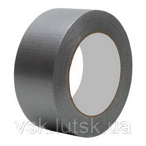 Стрічка САМОКЛЕЮЧА срібна DUCTAPE 48*45