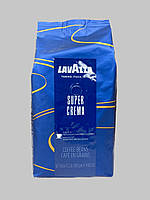 Кава в зернах Lavazza Super Crema 1 кг Італія