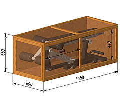 Лава для преса регульована InterAtletika LC311, фото 4