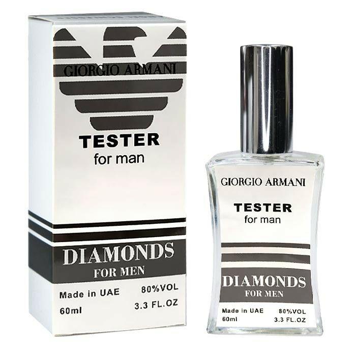Emporio Armani Diamonds TECТЕР NEW чоловічий 60 мл